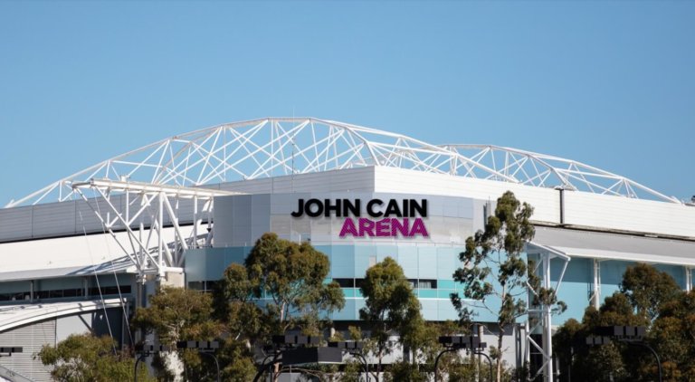 Memorialising John Cain through John Cain Arena