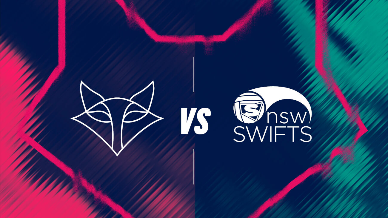 Melbourne Vixens vs NSW Swifts