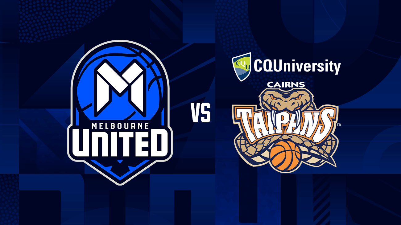 Melbourne United vs Cairns Taipans