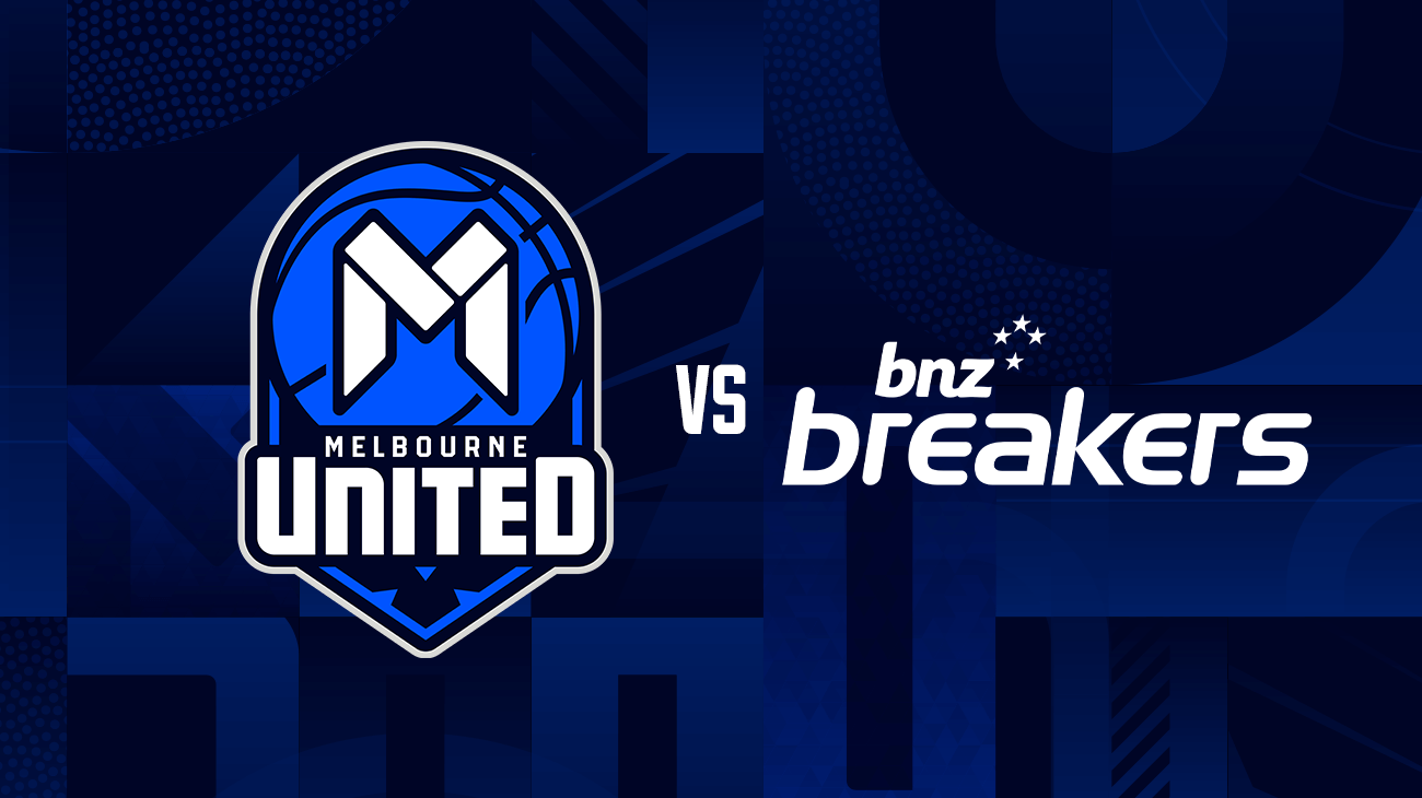 Melbourne United vs NZ Breakers