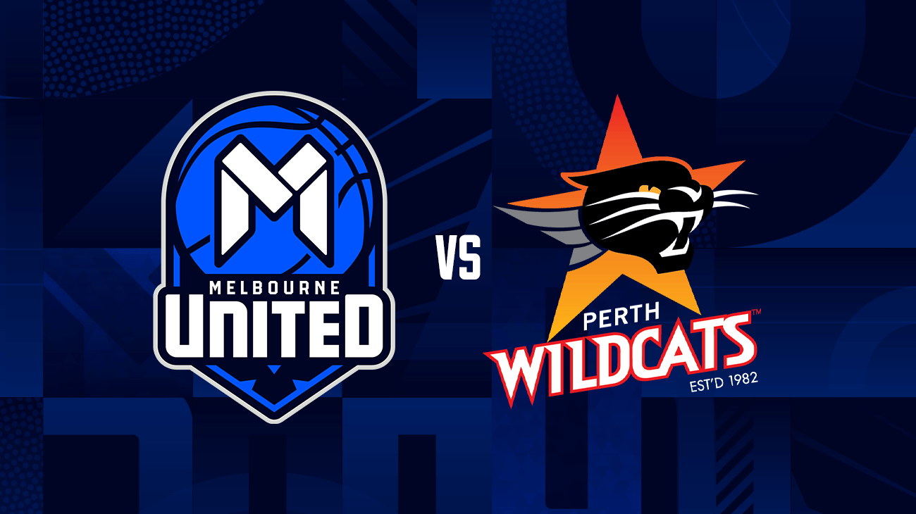 Melbourne United vs Perth Wildcats