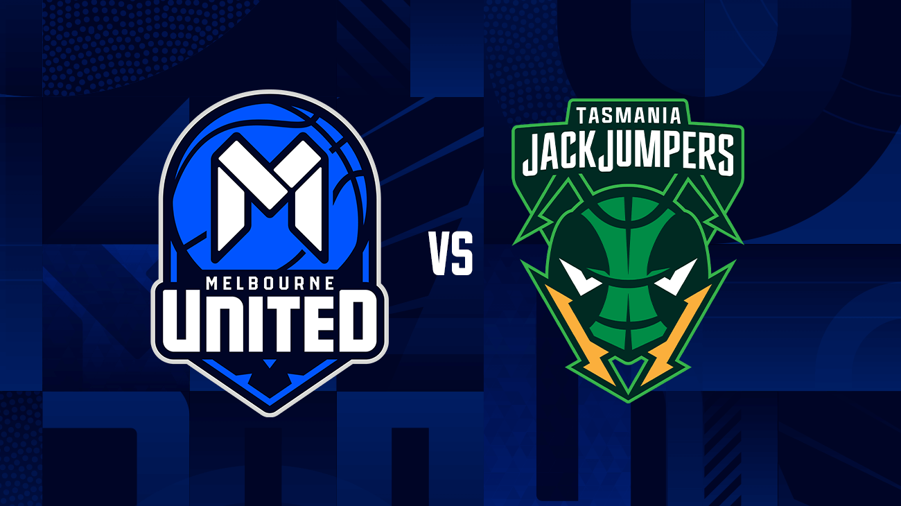 Melbourne United vs Tasmania JackJumpers