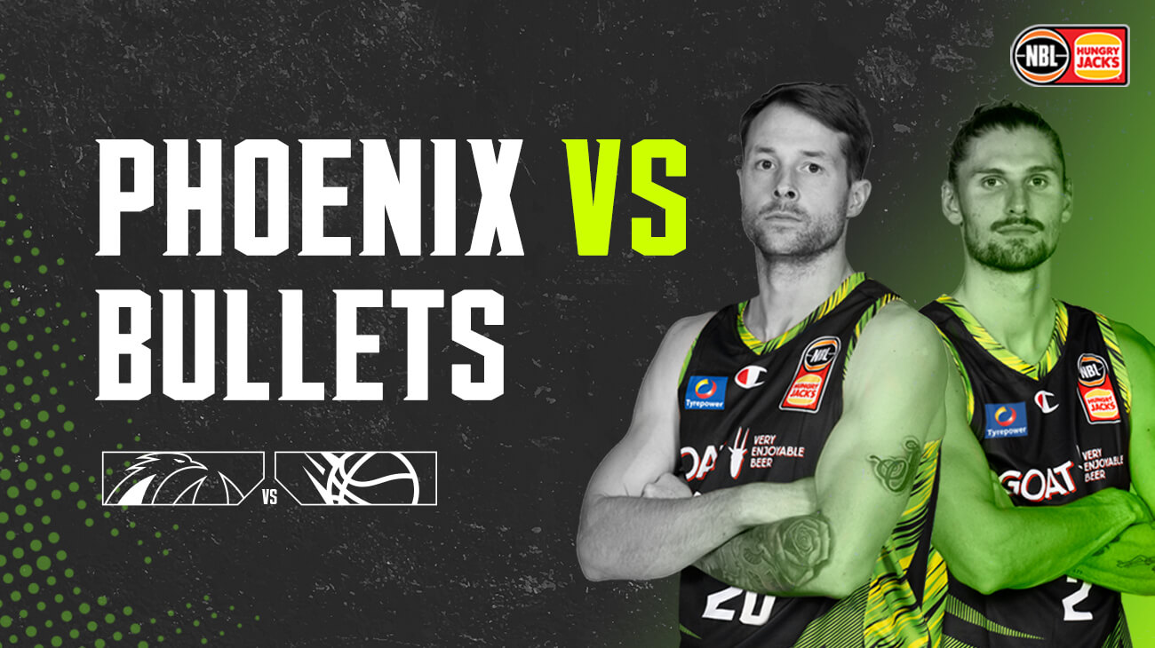 S.E. Melbourne Phoenix vs Brisbane Bullets