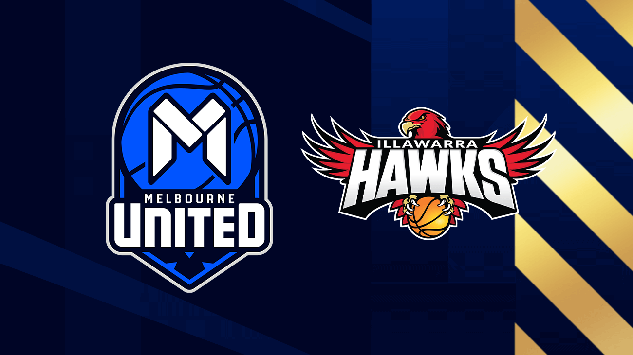 Melbourne United vs Illawarra Hawks