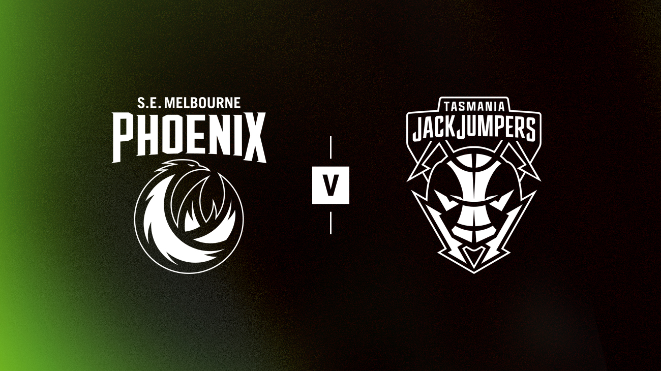 South East Melbourne Phoenix vs Tasmania JackJumpers