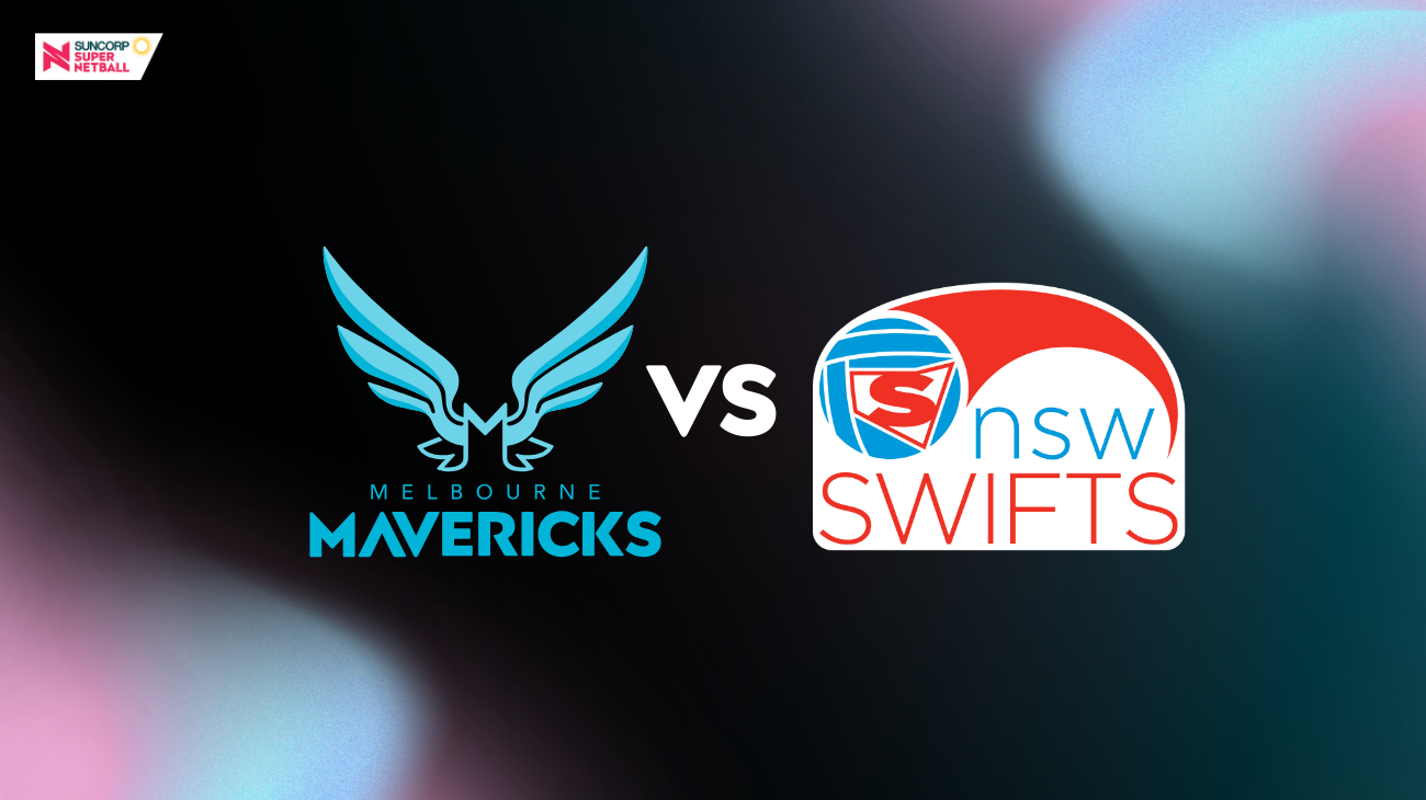 Melbourne Mavericks vs NSW Swifts