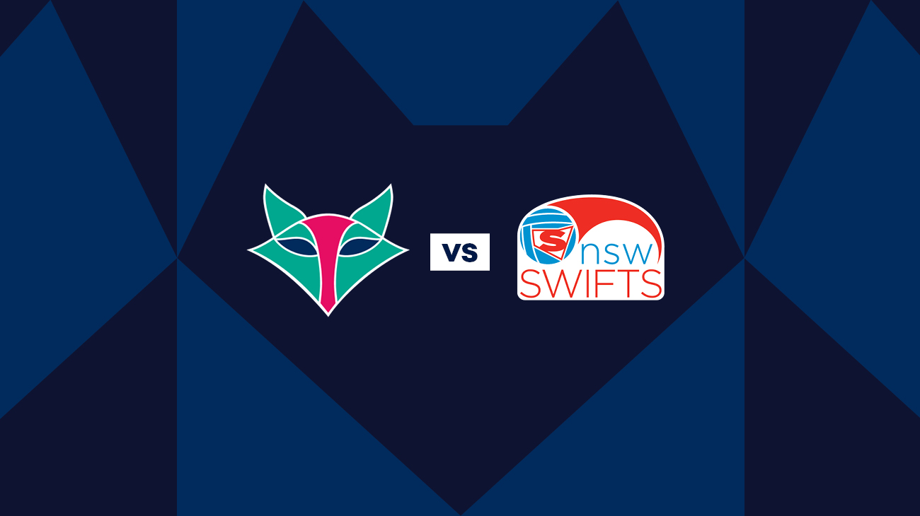 Melbourne Vixens vs NSW Swifts