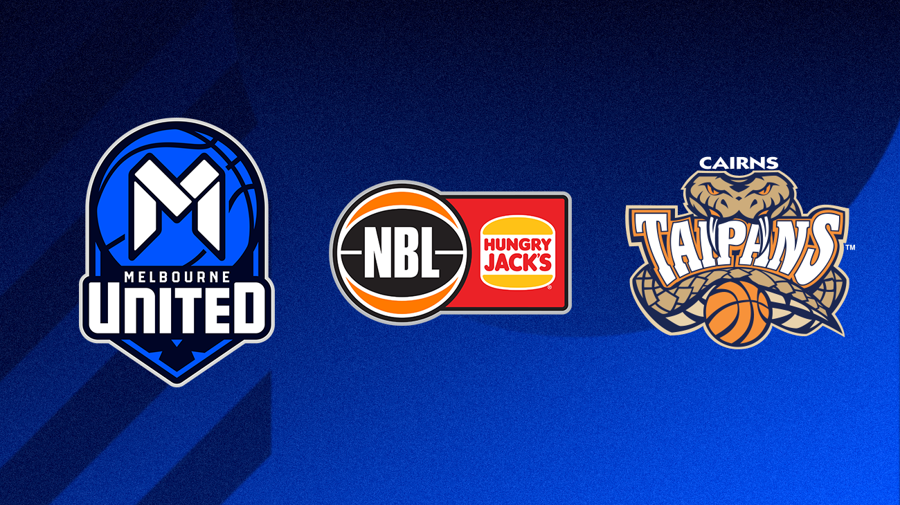 Melbourne United vs Cairns Taipans