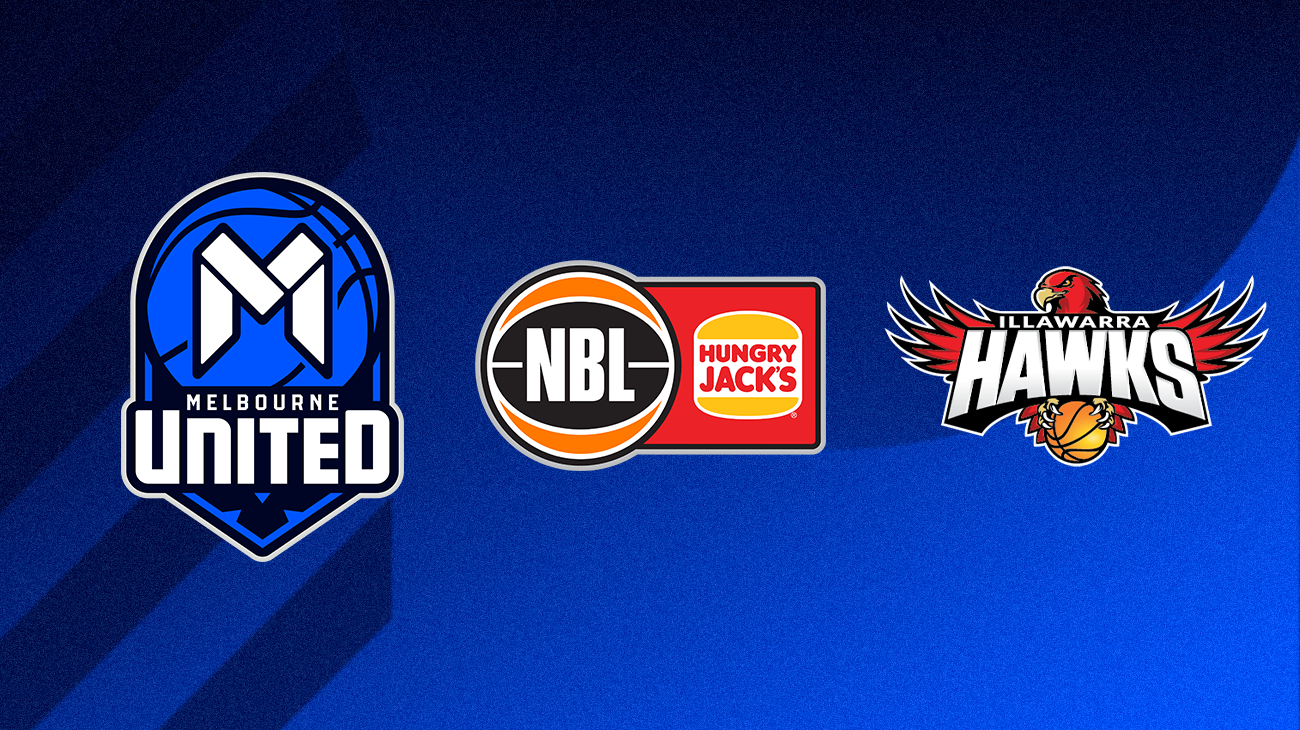 Melbourne United vs Illawarra Hawks