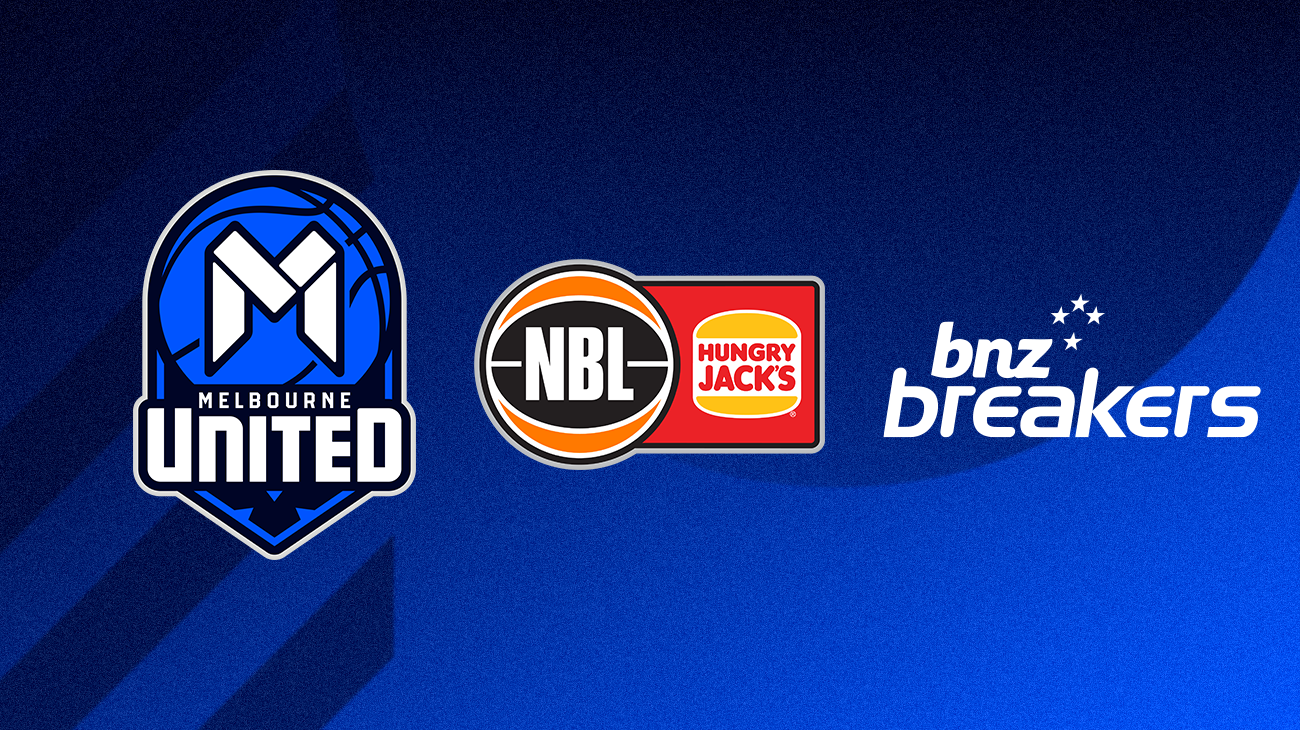 Melbourne United vs New Zealand Breakers
