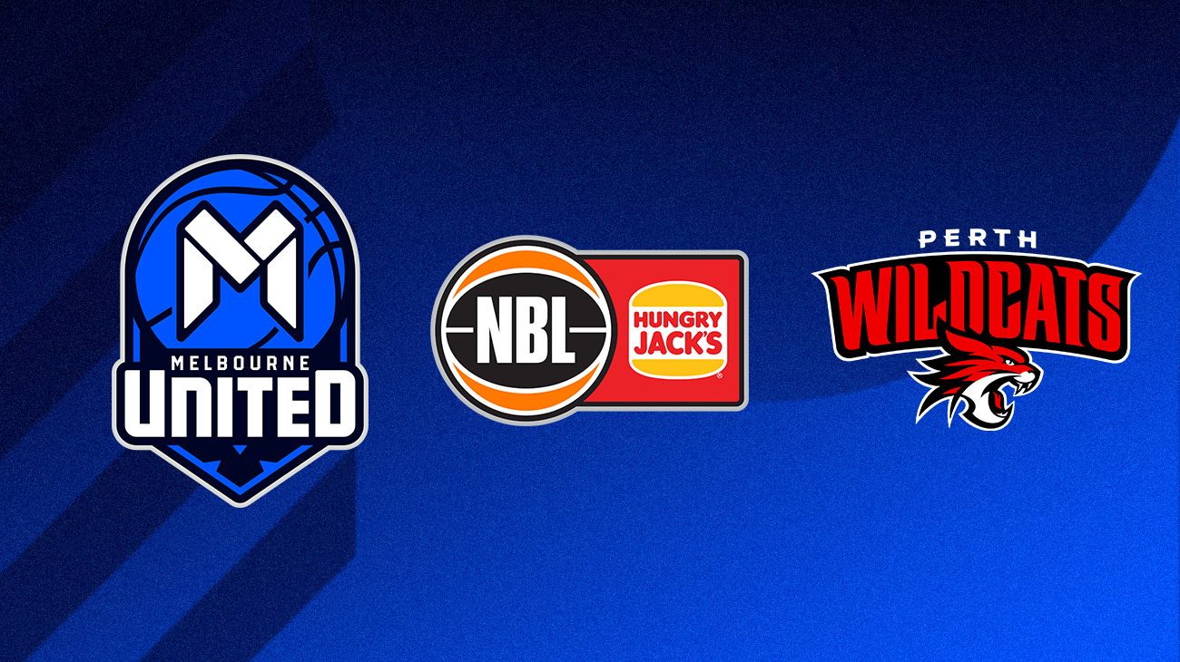 Melbourne United vs Perth Wildcats