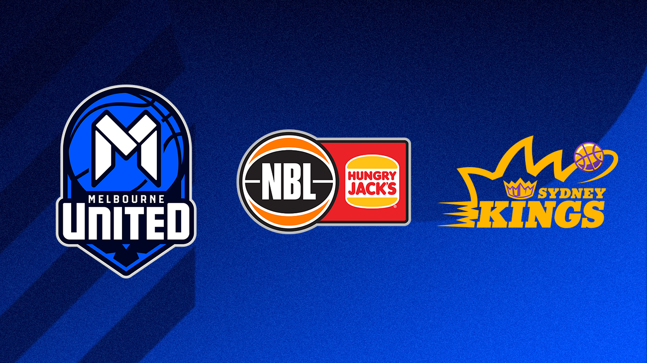 Melbourne United vs Sydney Kings