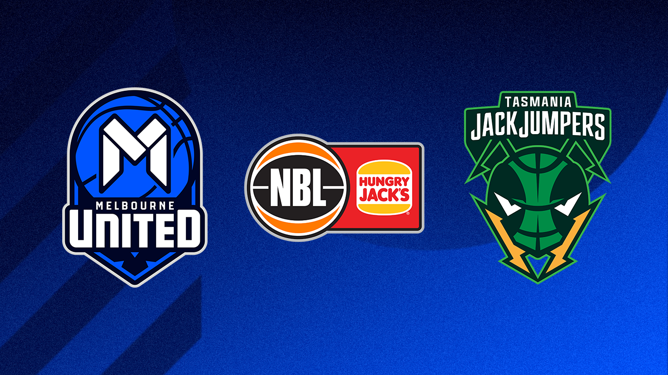 Melbourne United vs Tasmania JackJumpers
