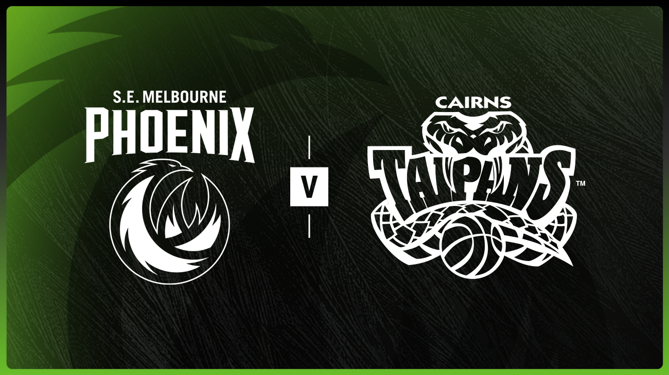 South East Melbourne Phoenix vs Cairns Taipans