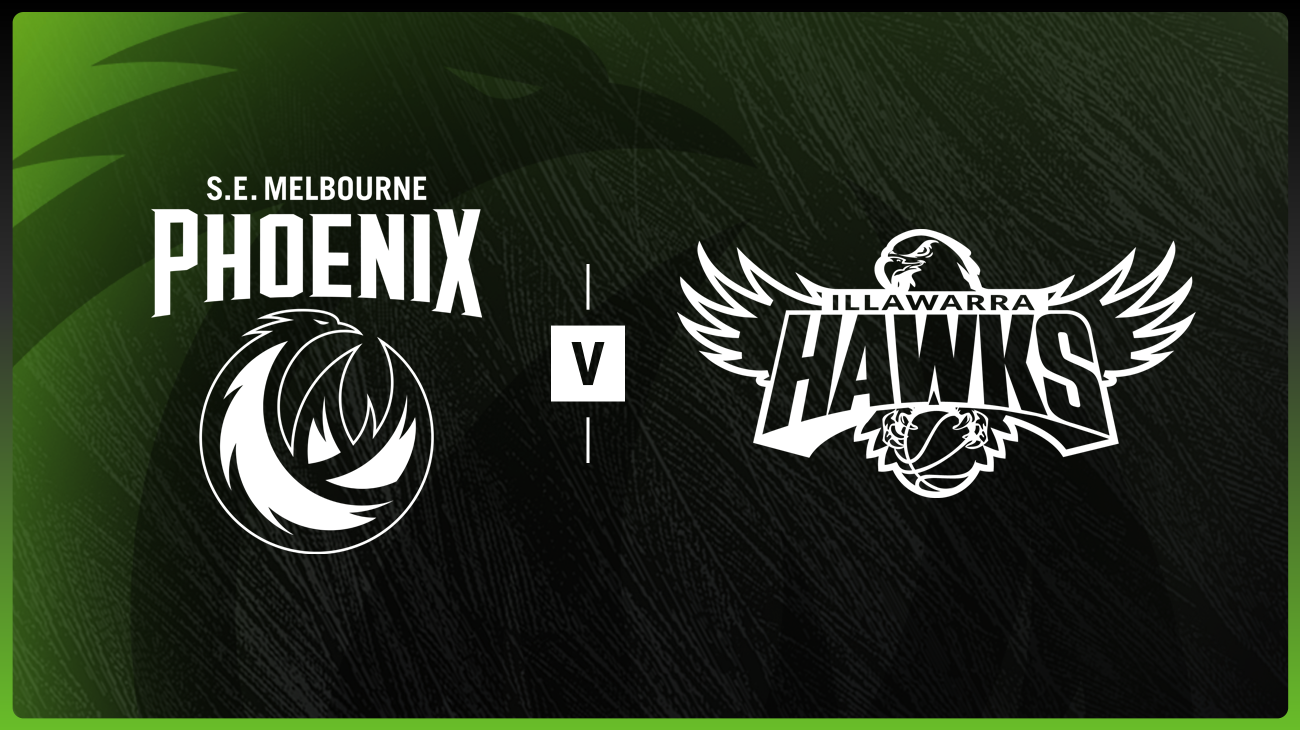 South East Melbourne Phoenix vs Illawarra Hawks