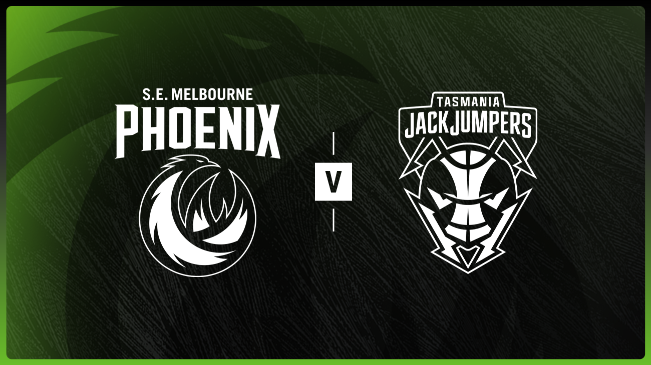 South East Melbourne Phoenix vs Tasmania JackJumpers